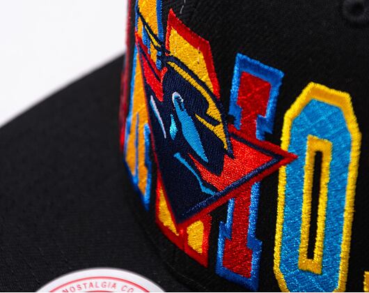 Kšiltovka Mitchell & Ness Varsity Bust Snapback Hwc NBA GOLDEN STATE WARRIORS Black