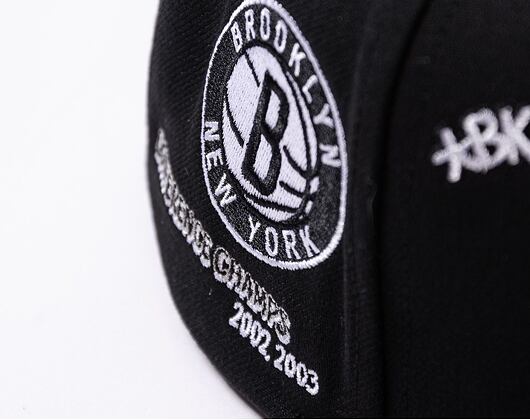 Kšiltovka Mitchell & Ness All Out Snapback NBA BROOKLYN NETS Black
