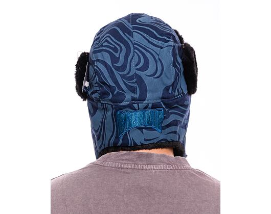 Beranice Rip N Dip Psychedelic Aviator Hat (Dark Slate)