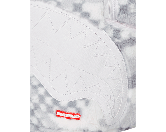 Batoh Sprayground White 3Am Fur Backpack
