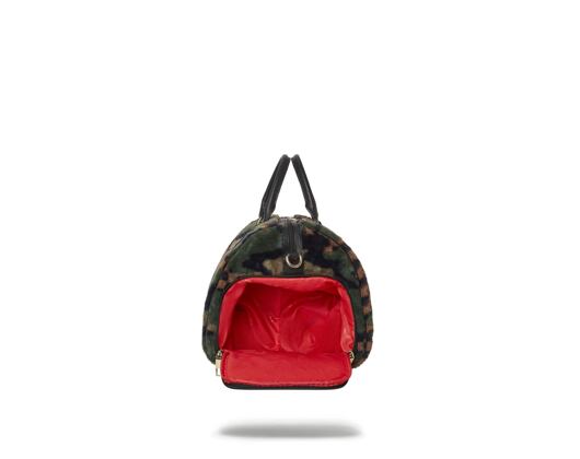 Taška Sprayground Green 3Am Fur Duffel