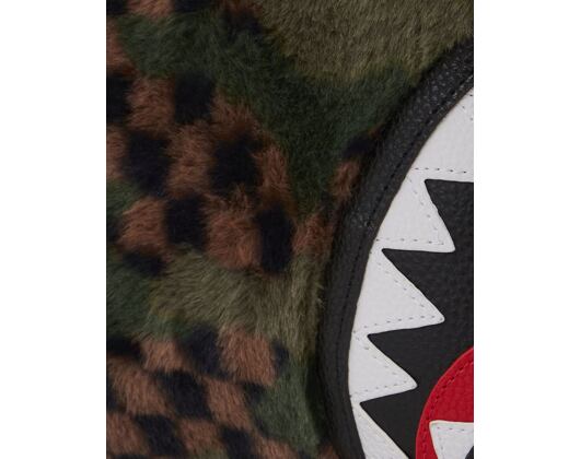 Batoh Sprayground Green 3Am Fur Backpack