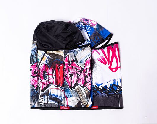 Kukla Sprayground Vandalized Ski Mask