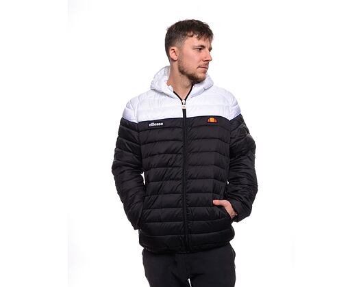 Bunda zateplená Ellesse Lombardy 2 Padded Jacket White / Black