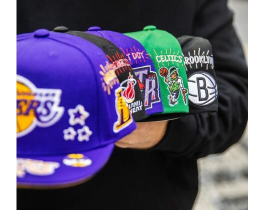 Kšiltovka Mitchell & Ness All Out Snapback Hwc NBA MILWAUKEE BUCKS Green