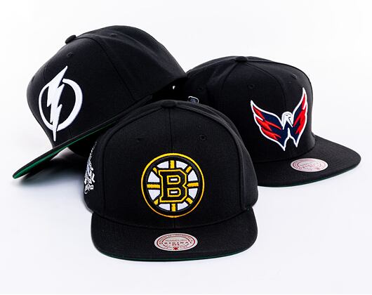 Kšiltovka Mitchell & Ness NHL Top Spot Snapback Boston Bruins Black