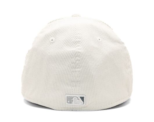 Kšiltovka New Era 39THIRTY MLB Cord New York Yankees Off White / Graphite Grey