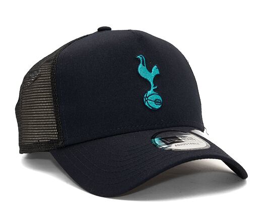 Kšiltovka New Era 9FORTY A-Frame Trucker Seasonal Pop Tottenham Hotspur FC Navy / Teal