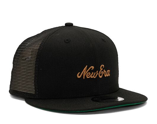 Kšiltovka New Era 9FIFTY Trucker Mesh New World Black