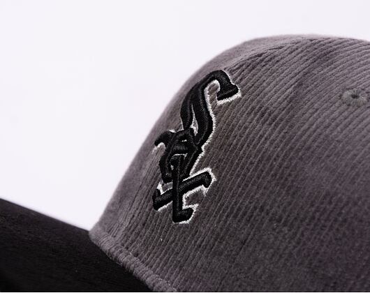 Kšiltovka New Era 59FIFTY MLB Cord New York Yankees Graphite Grey / Black