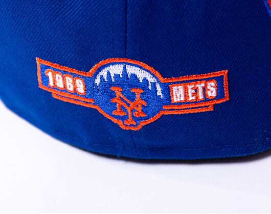 Kšiltovka New Era 59FIFTY MLB Coops All Over Print New York Mets Cooperstown Team Color