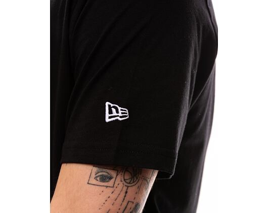 Triko New Era Essentials Tee Black / White