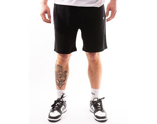 Kraťasy New Era Essentials Shorts Black / White