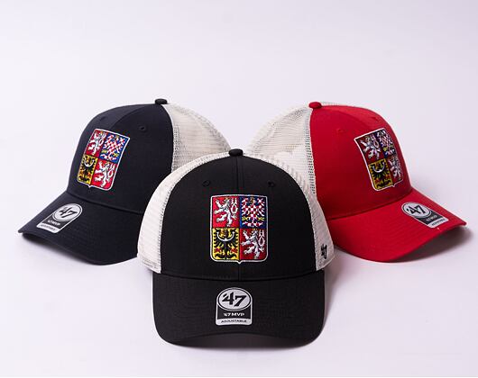 Kšiltovka '47 Brand Czech National Team Branson ’47 MVP Black