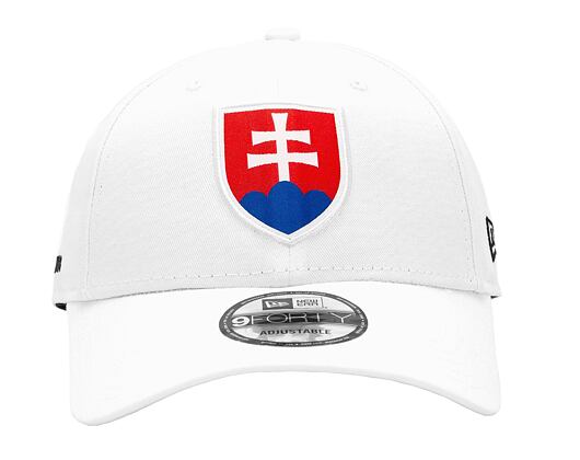 Kšiltovka New Era 9FORTY National Team - Slovakia White