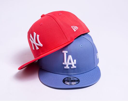 Kšiltovka New Era 9FIFTY MLB League Essential Los Angeles Dodgers Copen Blue / White