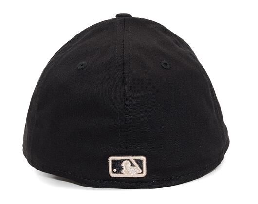 Kšiltovka New Era 39THIRTY MLB League Essential New York Yankees Black / Stone