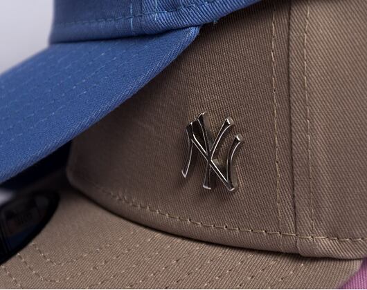 Kšiltovka New Era 9FORTY MLB Flawless New York Yankees - Ash Brown