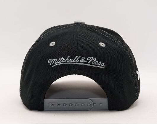 Kšiltovka Mitchell & Ness Overbite Pro Snapback Brooklyn Nets Black