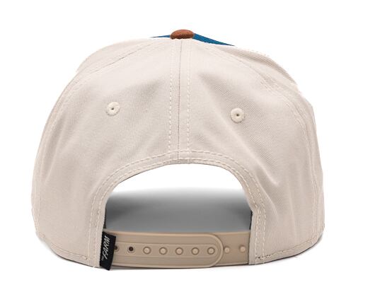 Kšiltovka Goorin - Bully 100 A-Frame - Navy