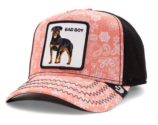 Kšiltovka Goorin - Lovesexy Trucker - Pink