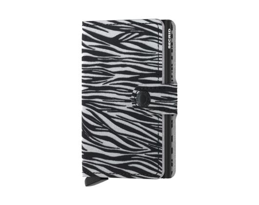 Peněženka Secrid Miniwallet Zebra Light Grey