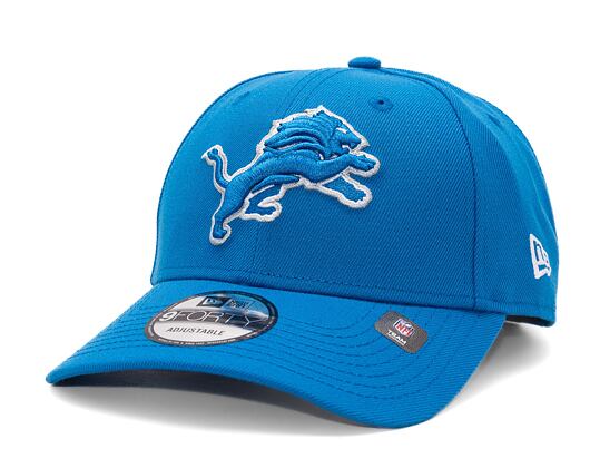 Kšiltovka New Era 9FORTY NFL The League Detroit Lions Rainstorm Blue