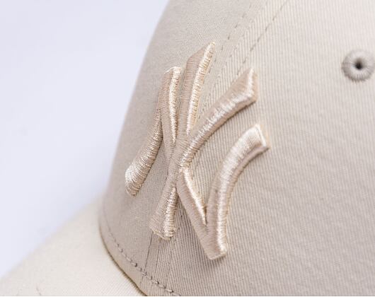 Dámská Kšiltovka New Era - MLB Tonal 9FORTY - NY Yankees - Cream