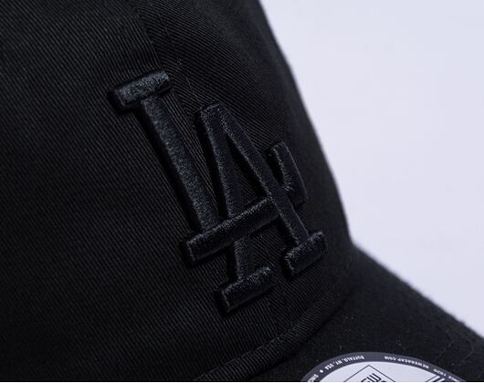 Kšiltovka New Era 9TWENTY MLB Nos League Essential Los Angeles Dodgers - Black