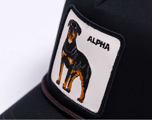 Kšiltovka Goorin - Alpha Dog 100 A-Frame - Black