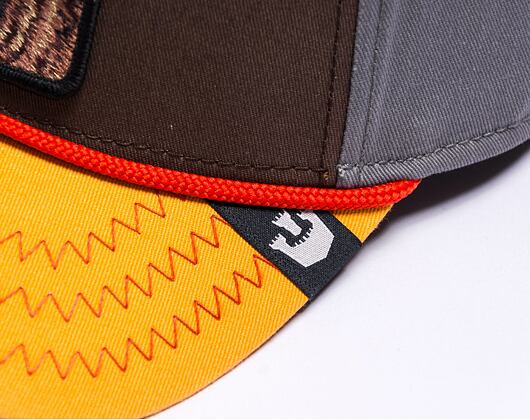 Kšiltovka Goorin - Lone Wolf 100 A-Frame - Brown