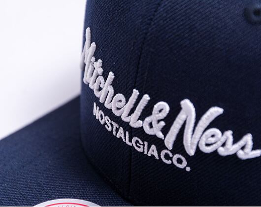 Kšiltovka Mitchell & Ness Classic Script Navy