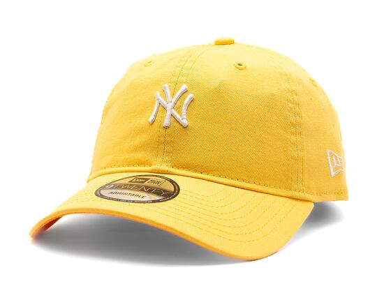 Kšiltovka New Era 9TWENTY MLB Style Activist New York Yankees Pineapple / White