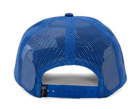 Kšiltovka Karl Kani Diner Trucker Cap Blue/White