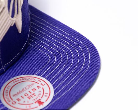 Kšiltovka Mitchell & Ness Contrast Natural Snapback Hwc Phoenix Suns Purple