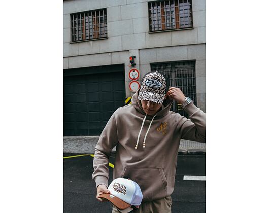 Kšiltovka Von Dutch Tampa Foam Trucker Leo/Black