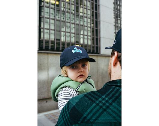 Dětská Kšiltovka New Era 9FORTY Kids Dino Navy