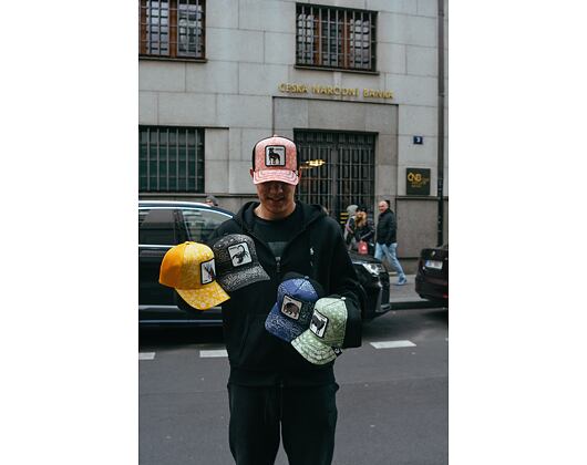 Kšiltovka Goorin - Parade Trucker - Olive