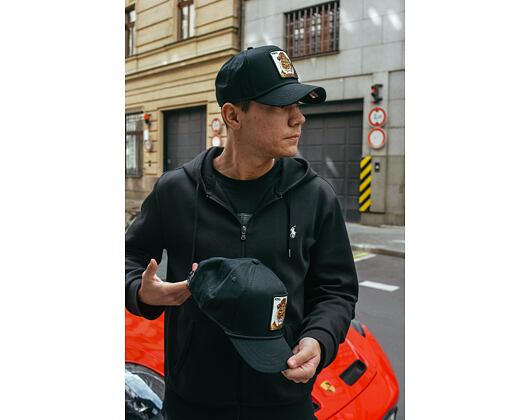 Kšiltovka Goorin - King 100 A-Frame - Black