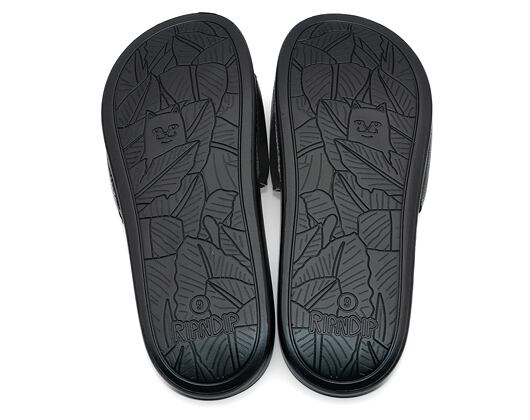 Pantofle Rip N Dip Catfish Slides (Black)