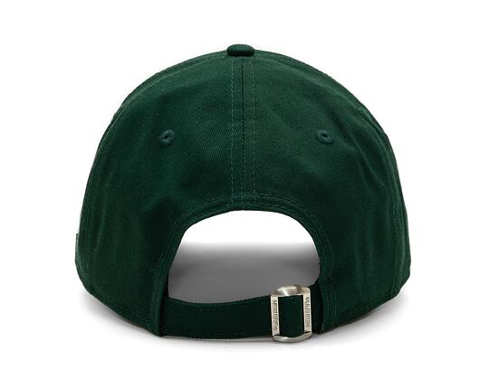 Kšiltovka New Era 9TWENTY MLB Wordmark Oakland Athletics - Dark Green