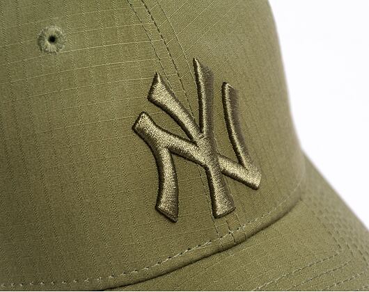 Kšiltovka New Era 39THIRTY MLB Ripstop - New York Yankees - Olive