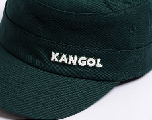 Kšiltovka Kangol - Cotton Twill Army Cap - Pine