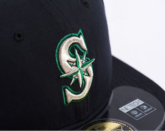 Kšiltovka New Era - MLB On-Field 59FIFTY - Seattle Mariners - Navy