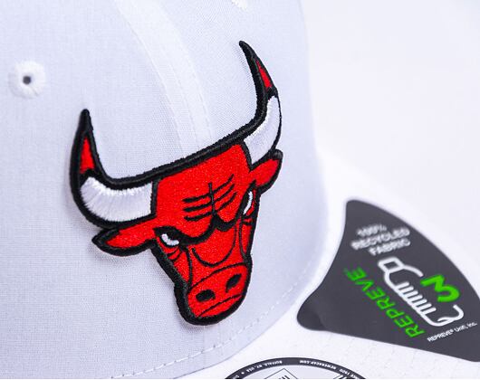 Kšiltovka New Era 9FIFTY NBA Repreve Chicago Bulls - White