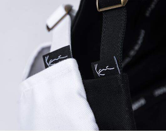 Kšiltovka Karl Kani Signature Essential Dad Cap white