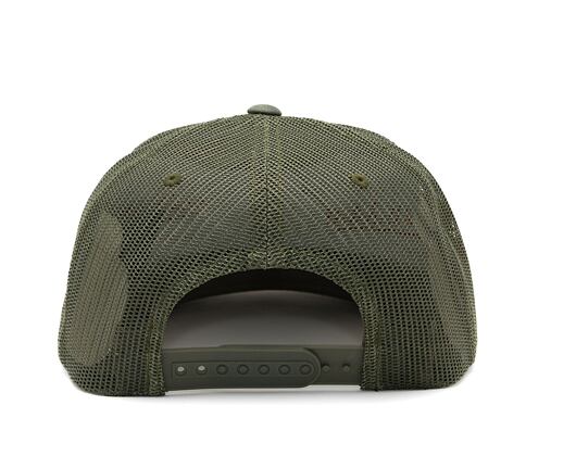 Kšiltovka Brixton Oath MP Trucker Hat - Olive Surplus/Olive Surplus