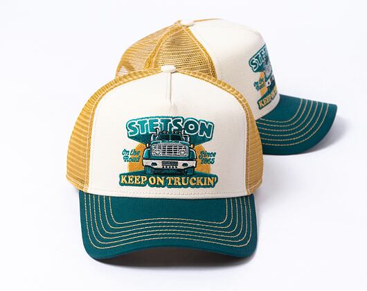 Kšiltovka Stetson - Trucker Cap Keep On Trucking - 47