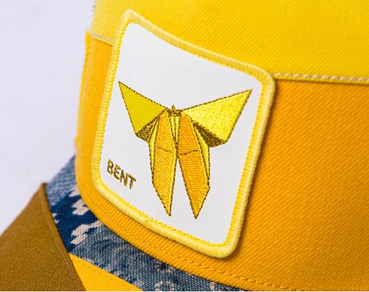 Kšiltovka Goorin - Farmigami Transform - Bent - Yellow