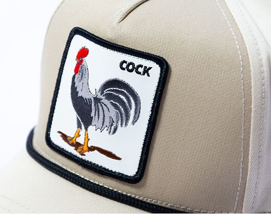 Kšiltovka Goorin - Rooster 100 A-Frame - Sand Grey